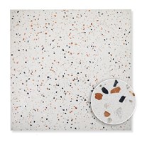 Бетонная плита Placer Stone 60x60 (15 мм) - Terrazzo