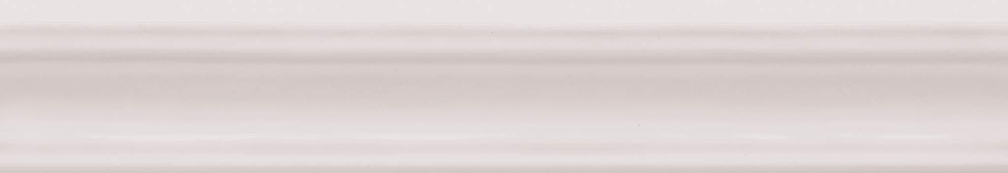 Бордюр Moldura Opal White 5x30 - Cifre Ceramica