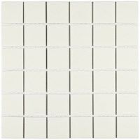 Керамогранитная  мозаика Arene White 30.6x30.6 - Bonaparte