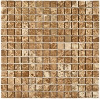 Мозаика из натурального камня Madrid-20 (Pol) 30,5x30,5 - Bonaparte