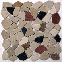 Мозаика из натурального камня Rim II 30,5x30,5 - Bonaparte