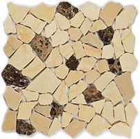 Мозаика из натурального камня Rim IV 30,5x30,5 - Bonaparte