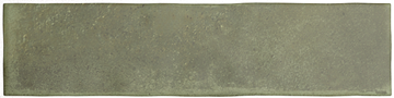 Напольная плитка (керамогранит)  Argile Khaki 6х24,6 см - Equipe