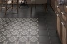 Напольная плитка (керамогранит)  Art Nouveau Charcoal Grey 20x20 - Equipe