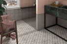 Напольная плитка (керамогранит)  Art Nouveau Coral Pink 20x20 - Equipe