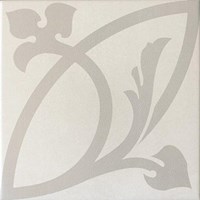 Напольная  плитка (керамогранит)  Caprice Liberty White 20x20 -Equipe