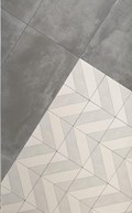 Напольная плитка (керамогранит) Diagonals ash 22,3x22,3 - Pamesa 01