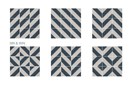 Напольная плитка (керамогранит) Diagonals navi 22,3x22,3 .8