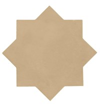Напольная плитка (керамогранит) Kasbah Star Fawn  16.8x16.8 - Equipe