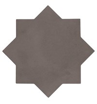 Напольная плитка (керамогранит) Kasbah Star Mud 16.8x16.8 - Equipe
