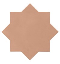 Напольная плитка (керамогранит) Kasbah Star Terracotta 16.8x16.8 - Equipe