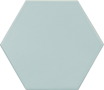 Напольная плитка (керамогранит)  Kromatika Bleu Clair 11.6x10.1  - Equipe