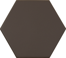 Напольная плитка (керамогранит)  Kromatika Brown 11.6x10.1  - Equipe