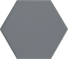 Напольная плитка (керамогранит)  Kromatika Denim Blue 11.6x10.1  - Equipe