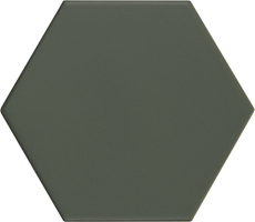 Напольная плитка (керамогранит)  Kromatika Green 11.6x10.1  - Equipe