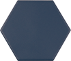 Напольная плитка (керамогранит)  Kromatika Naval Blue 11.6x10.1  - Equipe