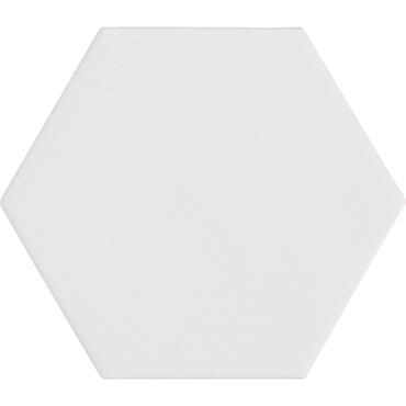 Напольная плитка (керамогранит)  Kromatika White 11.6x10.1  - Equipe