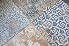 Напольная плитка (керамогранит) Mediterranea, Tabarca decors 45x45 - Mykonos