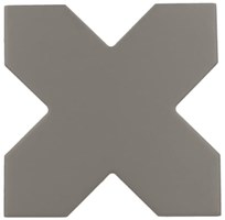 Напольная плитка (керамогранит) Porto Cross Black 12x12 - Equipe