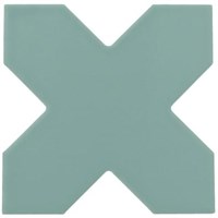 Напольная плитка (керамогранит) Porto Cross Jade 12x12 - Equipe