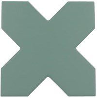 Напольная плитка (керамогранит) Porto Cross Pickle Green 12x12 - Equipe