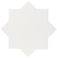 Напольная плитка (керамогранит) Porto Star White 16,8x16,8  - Equipe