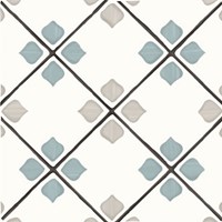 Напольная плитка (керамогранит) Tanger Silver Rhomb 12.3x12.3 - Harmony