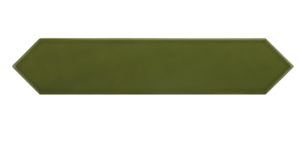 Настенная плитка Arrow Green Kelp 5x25 - Equipe
