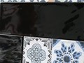 Настенная плитка Bulevar Black 10x30,5 - Cifre Ceramica