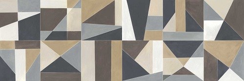 Настенная плитка Colorplay M4K1 Decoro Cream Tiles 30x90  - Marazzi