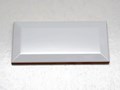 Настенная плитка (кабанчик) Biselado Blanco Mate 7,5x15 - Dar Ceramics 1