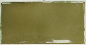 Настенная плитка Manacor Basil Green 7.5x15 - Equipe