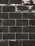 Настенная плитка Manacor Black 7.5x15 - Equipe