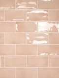 Настенная плитка Manacor Blush Pink 7.5x15 - Equipe