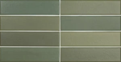 Настенная плитка Matelier Amazonia Green 7.5x30 - Equipe
