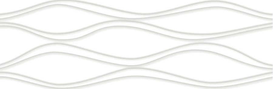 Настенная плитка Royal White Decor 30x90 - TerracottaPro