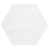 Настенная (шестигранная) плитка Vodevil White 17,5x17,5 - Cifre Ceramica