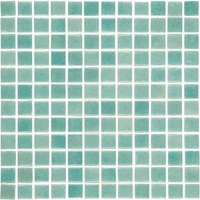Стеклянная мозаика BR-3001-A Verde Acqua 31,6x31,6 - Mosavit