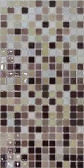 Стеклянная мозаика Degradado Acquaris Marron 31,6x31,6 - Mosavit
