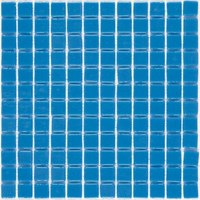 Стеклянная мозаика MC-201-A Azul Celeste 31,6x31,6 - Mosavit