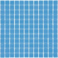 Стеклянная мозаика MC-203-A Azul Claro 31,6x31,6 - Mosavit