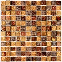 Стеклянная мозаика с камнем Antik-2 30x30 - Bonaparte