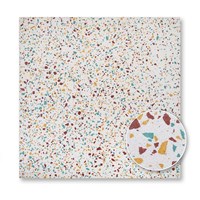 Бетонная плита Multicolor 60x60 (15 мм) - Terrazzo