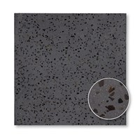 Бетонная плита Nero Black Marble 60x60 (15 мм) - Terrazzo