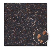 Бетонная плита Rosa Verona Lux 60x60 (15 мм) - Terrazzo