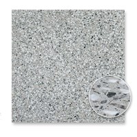 Бетонная плита White Marble 60x60 (15 мм) - Terrazzo