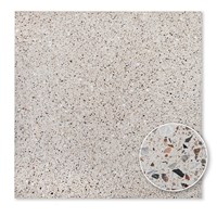 Бетонная плита White River Stone 60x60 (15 мм) - Terrazzo