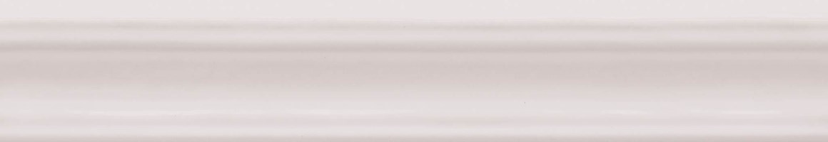 Бордюр Moldura Opal White 5x30 - Cifre Ceramica