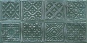 Декор Composiсion Rodia emarald 7,5x30x2 (15x30) - Cifre Ceramica