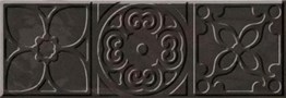 Декор Decor Altair Antracite 10x30,5 - Cifre Ceramica
